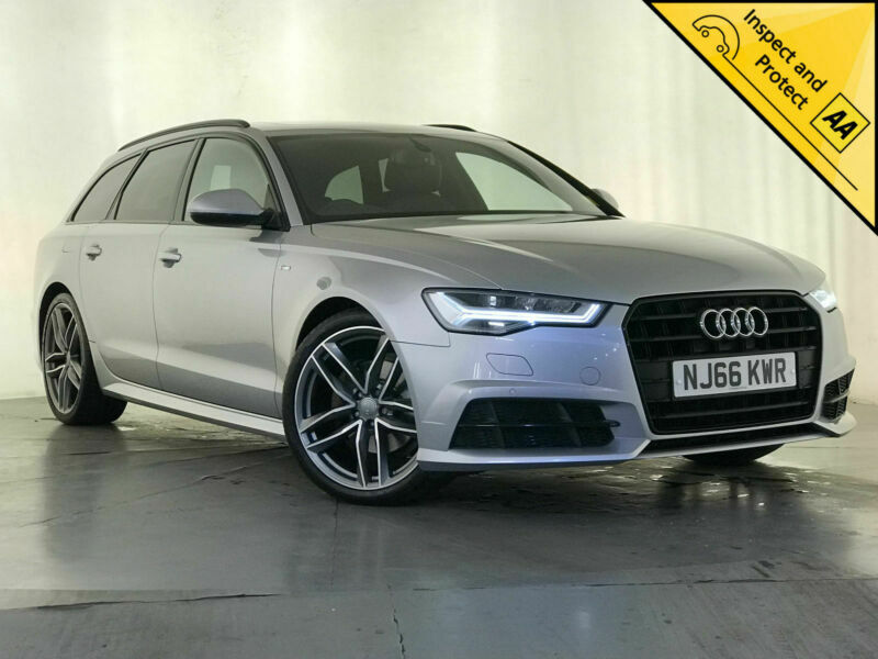 Audi a6 black