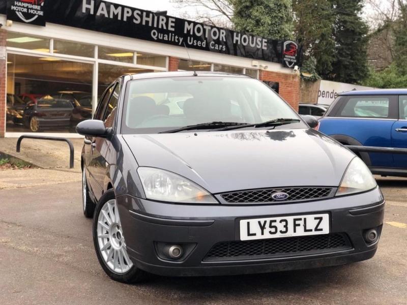 2003 Ford Focus 2 0 St 170 Hatchback 5dr Petrol Manual 218 G Km 171 Bhp In Hook Hampshire Gumtree