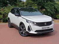 2022 Peugeot 3008 1.2 PureTech GT Premium 5dr EAT8 SUV Petrol Automatic