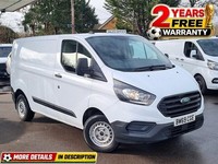 2019 Ford Transit Custom 300 EcoBlue Leader Panel Van 2.0 Manual Diesel Panel Va