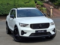 2026 Volvo XC40 2.0 B3P Plus Black Edition 5dr Auto SUV Petrol Automatic