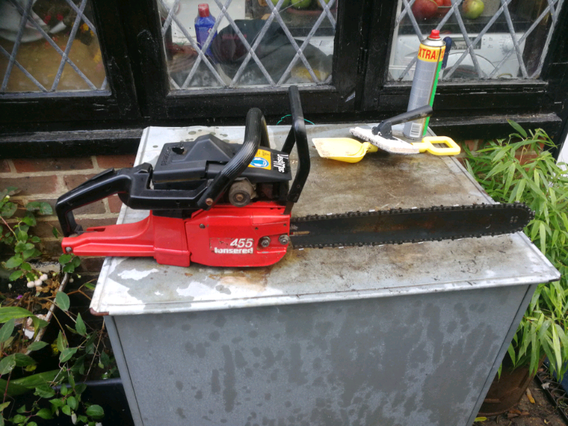 Jonsered Chainsaw for sale in UK View 24 bargains