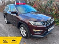 2018 Jeep Compass 1.6 Multijet 120 Longitude 5dr [2WD] ESTATE Diesel Manual