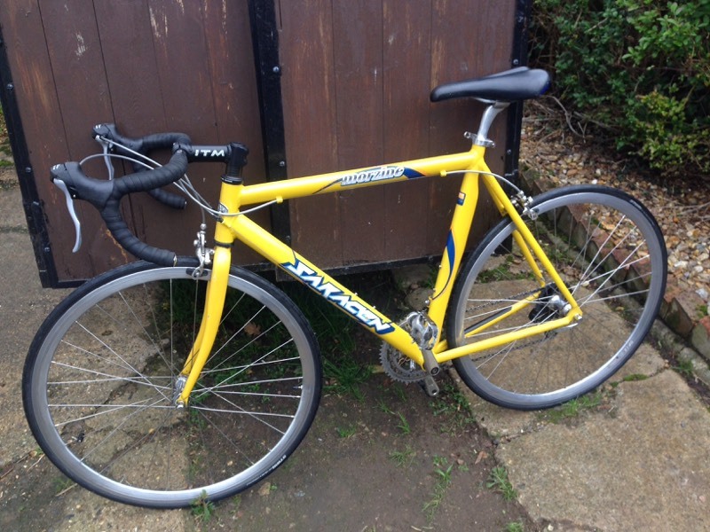 saracen 7005 bike