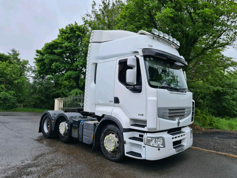 Renault premium dxi фото