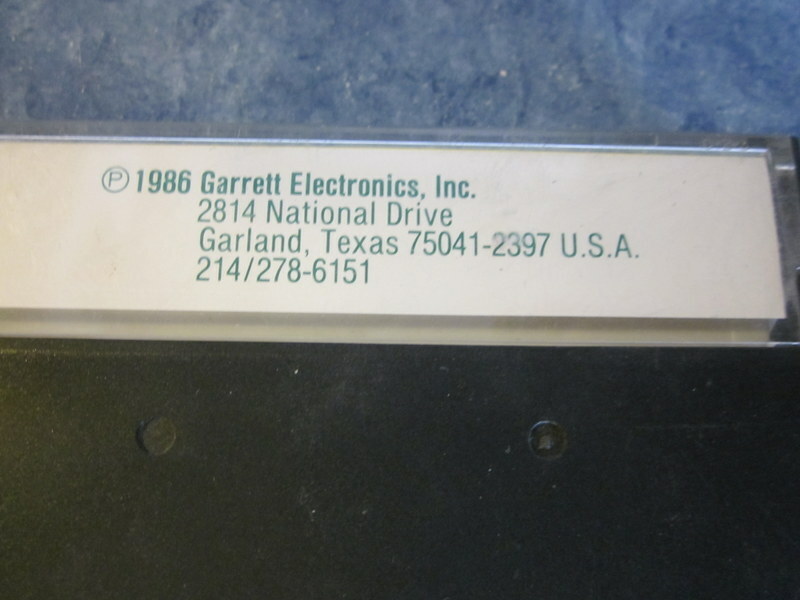 VTG 1986 GARRETT METAL DETECTOR INSTRUCTION CASSETTE TAPE FOR BEACH HUNTER AT-3