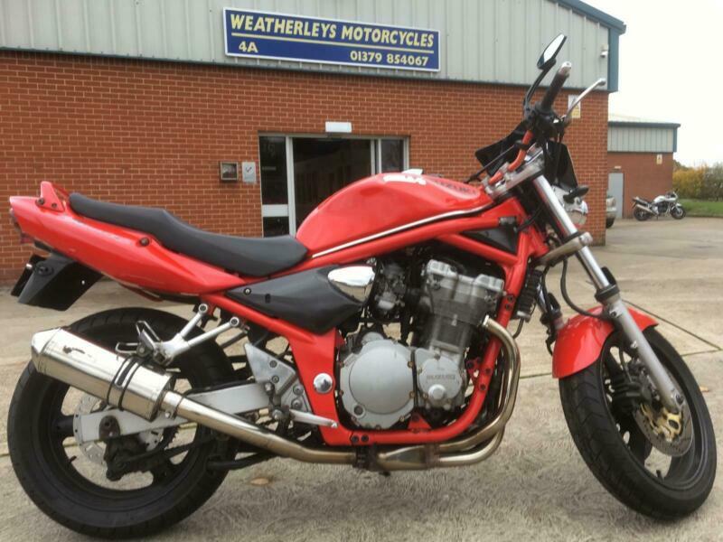 Suzuki gsf600 bandit