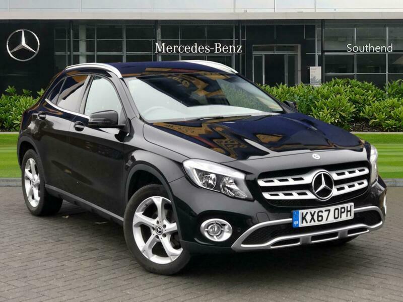 2017 MercedesBenz GLA Class GLA 200d Sport Executive 5dr Auto Diesel black Auto in Leighon
