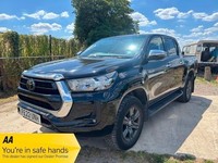 2022 Toyota Hilux 2.4 D-4D Icon Auto 4WD Euro 6 (s/s) 4dr PICK UP Diesel Automat