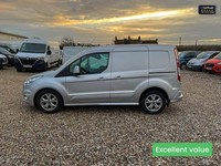 2017 Ford Transit Connect AUTO SWB L1H1 Limited 200 Alloys Camera Sensors EURO 6