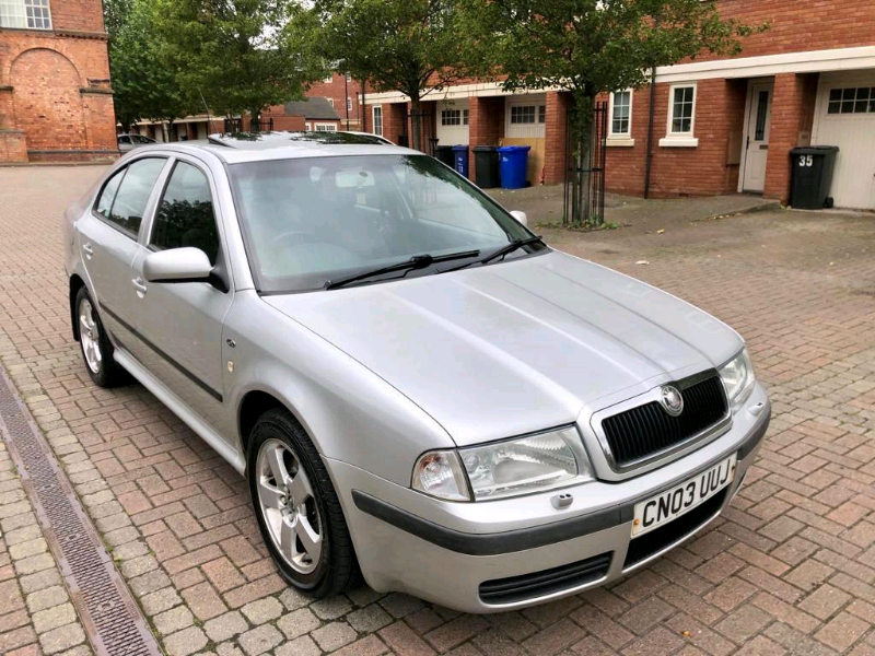 Skoda octavia 2003
