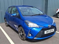 2019 Toyota Yaris 1.5 VVT-i Icon Tech 5dr HATCHBACK PETROL Manual