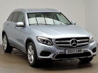2017 Mercedes-Benz GLC GLC 220d 4Matic Sport 5dr 9G-Tronic SUV Diesel Automatic