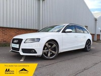 Audi A4 AVANT TDI S LINE BLACK EDITION