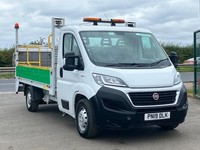FIAT DUCATO EURO 6 DROPSIDE WITH TAIL LIFT. 7,950+VAT
