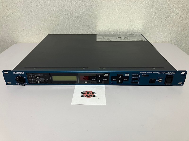 702 YAMAHA SPX2000 マルチエフェクター　ラック 702 YAMAHA SPX2000 マルチエフェクター ラック 702 YAMAHA