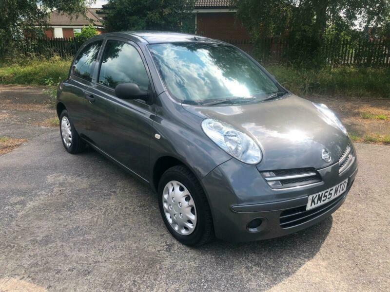 55 Reg Nissan Micra 1 2 16v S 3 Doors Drives Well In