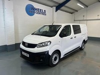 2022 Fiat Scudo Scudo 2.0 Multijet Tecnico Crew Van LWB Euro 6 (s/s) 6dr Combi V