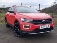 2022 Volkswagen T-Roc 1.5 TSI EVO Black Edition 5dr DSG Hatchback Petrol Automat