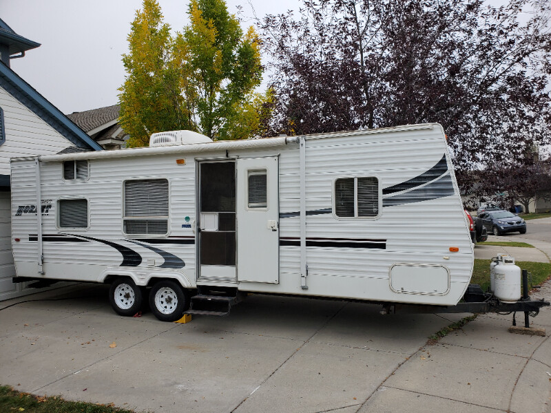 2005 Keystone Sport 27BS Travel Trailer Travel