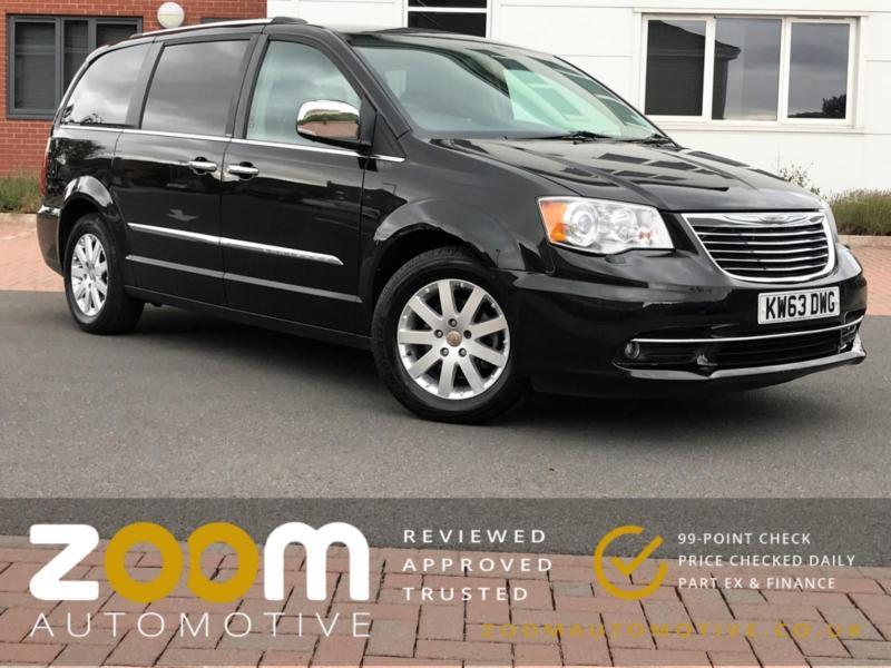 Chrysler grand voyager 2014