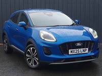 2025 Ford Puma 1.0 EcoBoost Hybrid mHEV Titanium 5dr Hatchback Petrol Manual