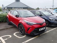 2023 Toyota C-HR 1.8 Hybrid GR Sport 5dr CVT Hatchback Hybrid Automatic