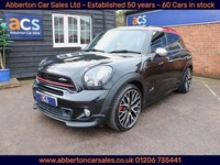 2014 MINI Countryman John Cooper Works SUV Petrol Automatic