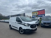 2021 Ford Transit Custom 2.0 300 EcoBlue Leader Panel Van 5dr Diesel Manual L1 H
