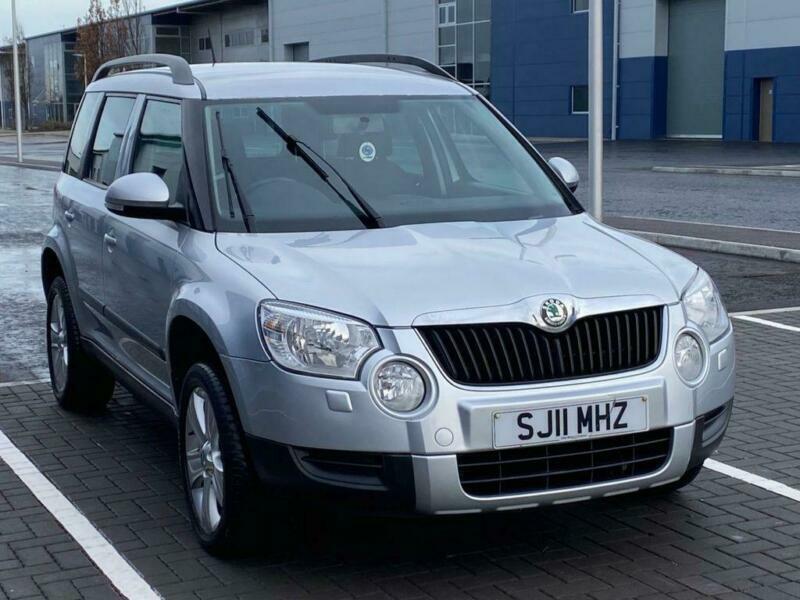 Skoda yeti 2011