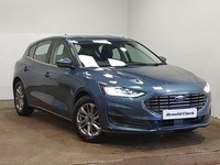 2022 Ford Focus 1.0 EcoBoost Hybrid mHEV 155 Titanium 5dr HATCHBACK PETROL Manua