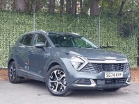 2024 Kia Sportage 1.6T GDi 207 HEV 3 5dr Auto SUV Hybrid Automatic