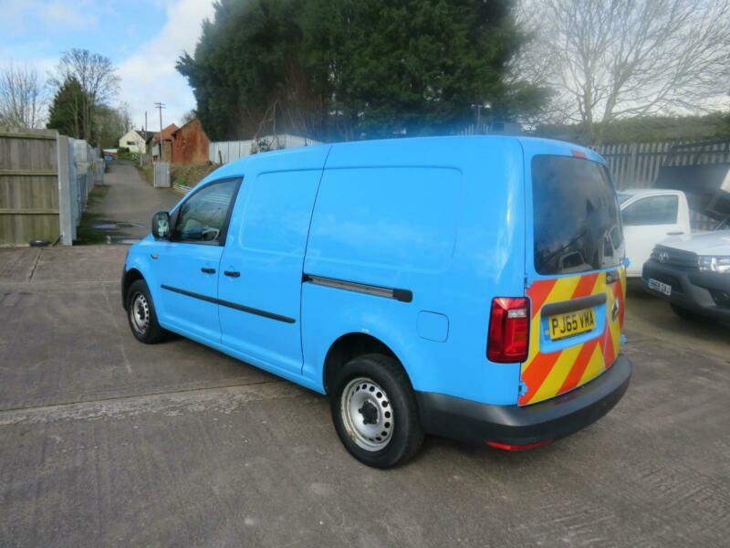 Volkswagen Caddy Maxi 2.0TDI ( 102PS ) Lez Ex British Gas Racking in