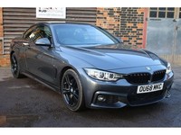 2018 BMW 4 Series 440i M Sport Convertible Petrol Automatic