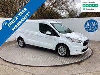 2021 Ford Transit Connect 240 EcoBlue Limited LWB L/R A/C Euro 6 LWB Panel Van D