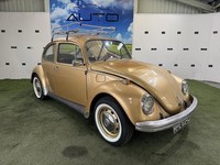 1973 Volkswagen Beetle Saloon 0.0 Petrol Saloon Petrol Manual