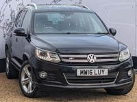 2016 Volkswagen Tiguan TDI BlueMotion Tech R-Line Edition SUV Diesel Manual