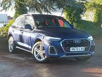 2022 Audi Q5 40 TDI Quattro S Line 5dr S Tronic SUV Diesel Automatic