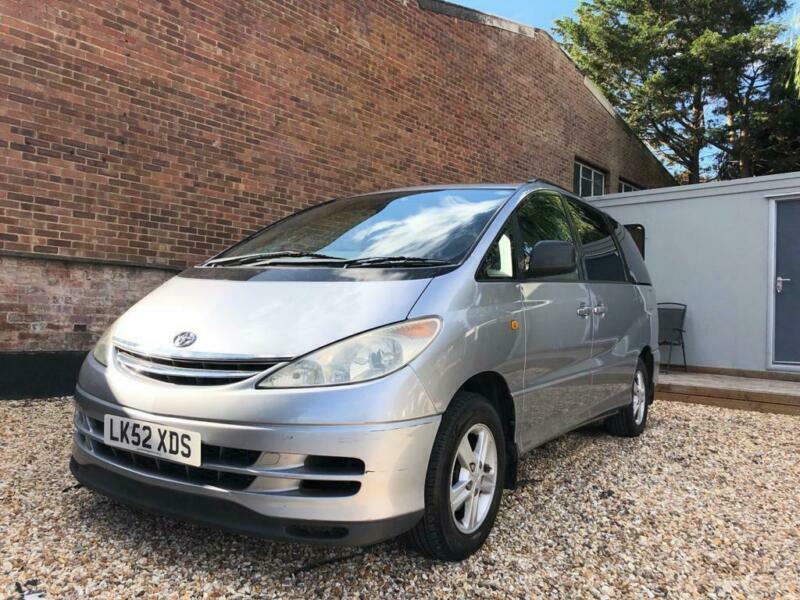 Toyota previa 2002