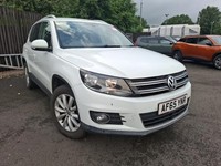 2015 Volkswagen Tiguan 2.0 TDi BlueMotion Tech Match 150 4MOTION 5dr SUV Diesel 