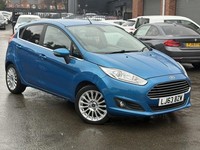 2013 Ford Fiesta 1.0T EcoBoost Titanium Hatchback 5dr Petrol Powershift Euro 5 (