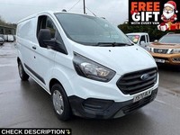 2020 Ford Transit Custom 2.0 300 EcoBlue Leader Panel Van 5dr Diesel Manual L1 H
