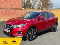 Nissan Qashqai DCI TEKNA 69k DIESEL BEAUTIFULLY PRESENTED NATIONAL WARRANTY