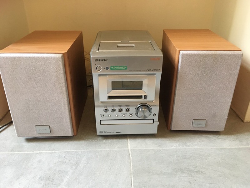 Mini Stereo Cd Player