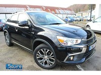 2017 Mitsubishi ASX 3 SUV Petrol Manual