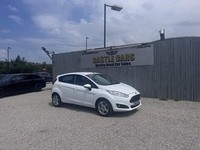 2013 Ford Fiesta 1.25 82 Zetec 5dr HATCHBACK PETROL Manual