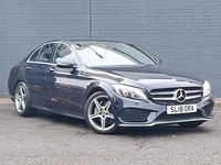 2018 Mercedes-Benz C Class C220d AMG Line 4dr 9G-Tronic Saloon Diesel Automatic
