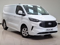 2024 Ford Transit Custom 2.0 EcoBlue 136ps H1 Van Limited Van Diesel Manual