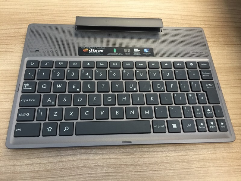 Asus DA01 audio dock keyboard for Zenpad10 z300 UK in Lostock
