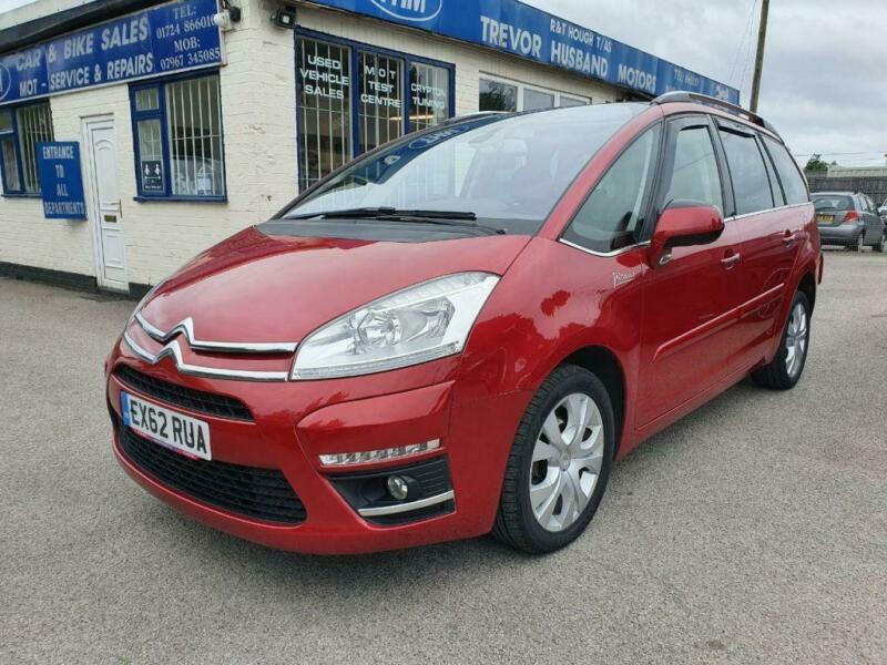 2012 Citroen C4 C4 GRD PICASSO PLATM EHDI SA Auto MPV Diesel Automatic in Scunthorpe